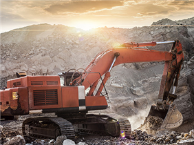 Wheeled excavator