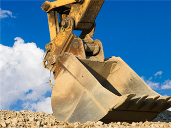 Wheeled excavator