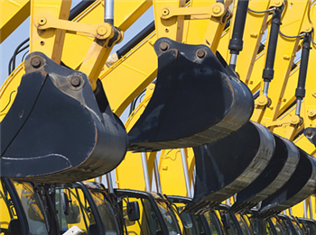 Wheeled excavator