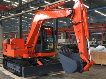 Wheeled excavator