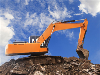Wheeled excavator