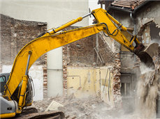 Wheeled excavator