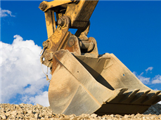 Wheeled excavator