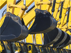 Wheeled excavator