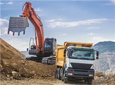 Wheeled excavator