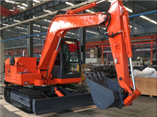 Wheeled excavator