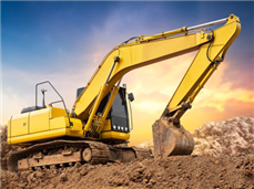 Wheeled excavator