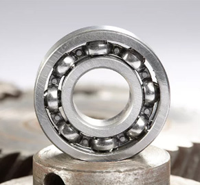 Fully loaded cylindrical roller bearings