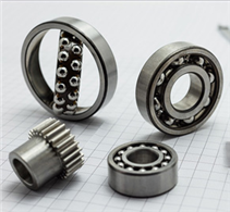 Fully loaded cylindrical roller bearings 