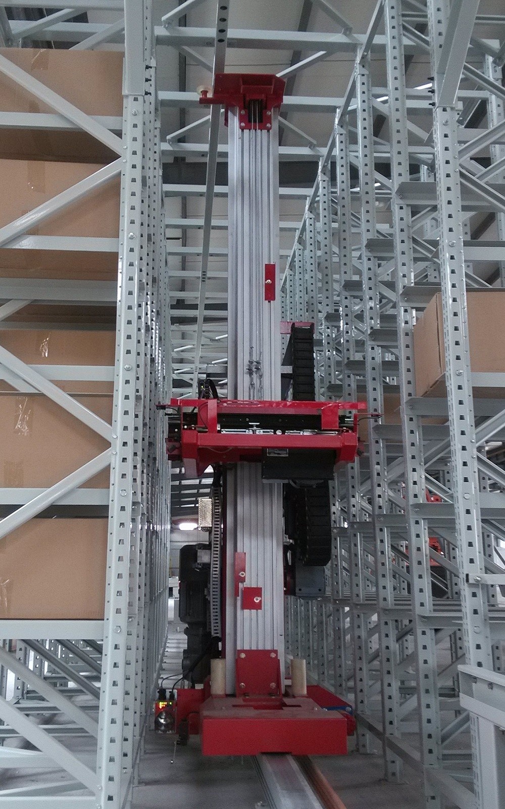 Intelligent Stacked Automated ASRS-Stacker