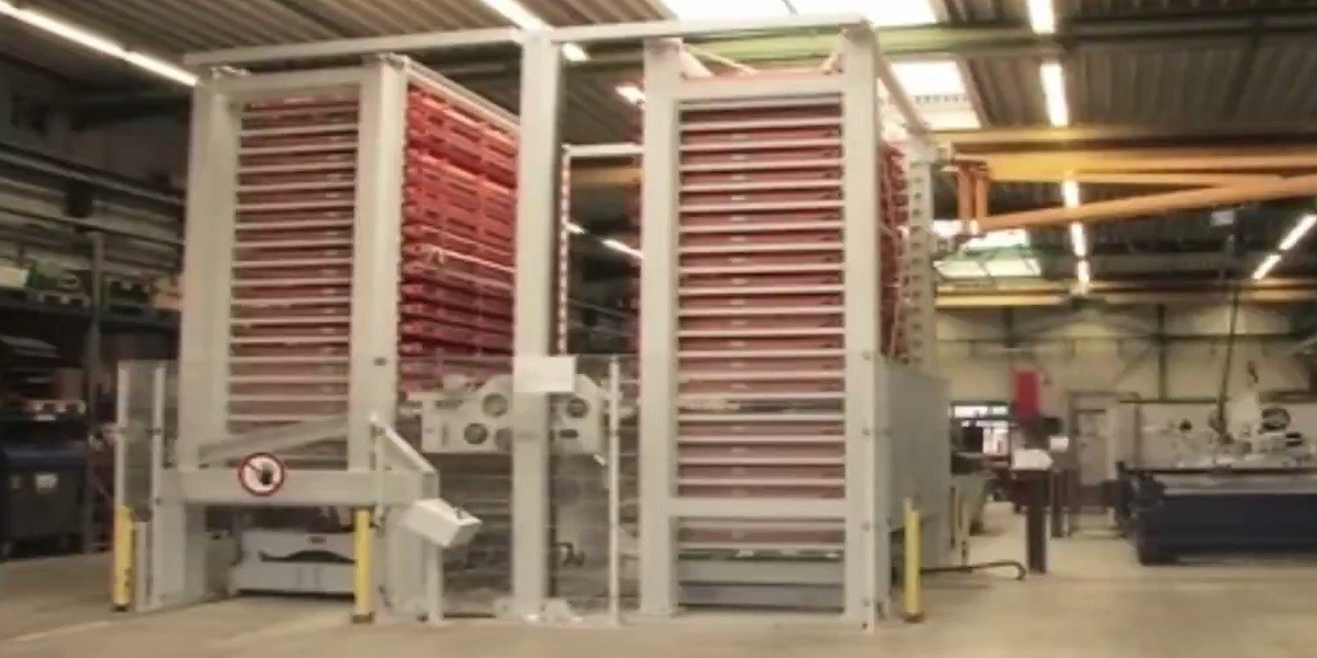 Vertical Sheet Metal Storage & System